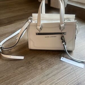 Marc Jacobs White Crossbody Bag